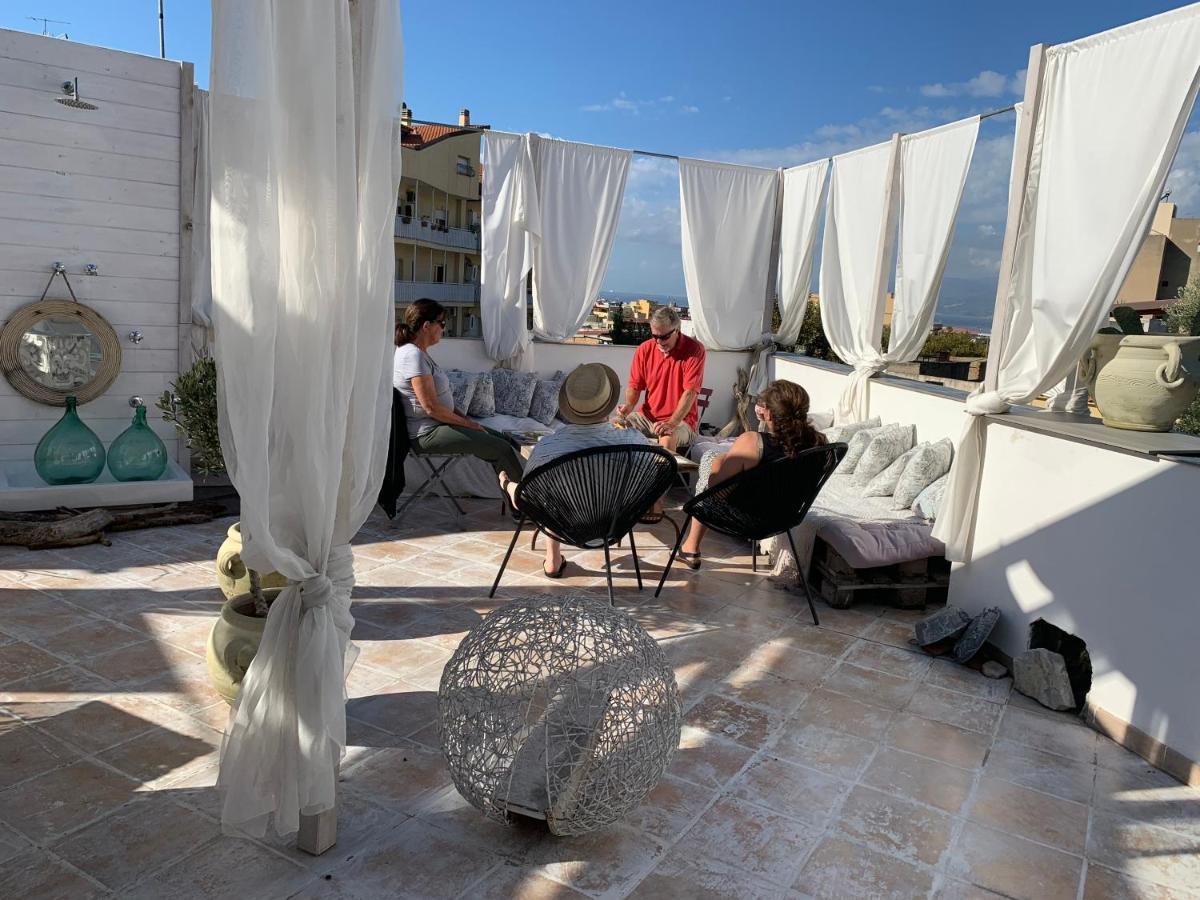 Il Giardino D'Ulisse Bed & Breakfast Reggio Calabria Exterior photo